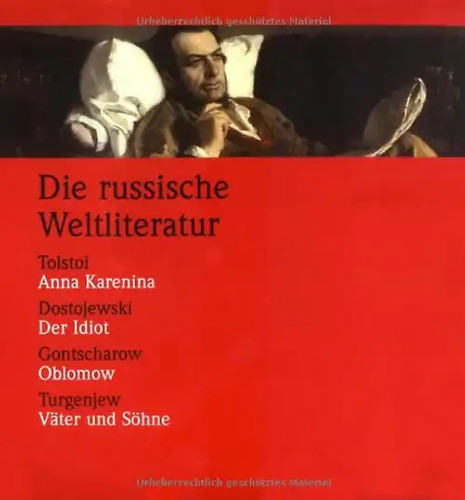 Die russische weltliteratur - die,