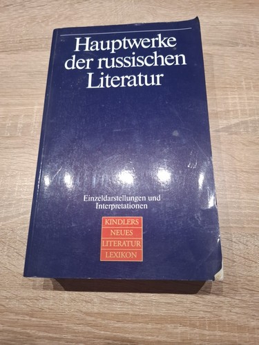 Hauptwerke der russischen