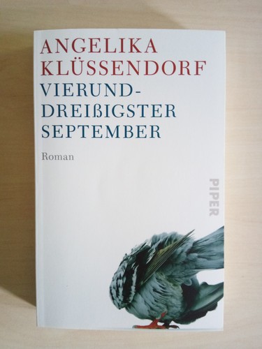 Vierunddreißigster september - vierunddreißigster,