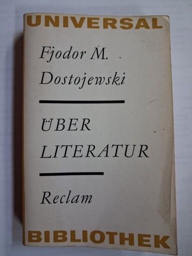 Fjodor dostojewski über - m., dostojewski,