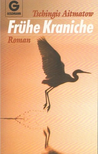 Frühe kraniche von tschingis - kraniche,