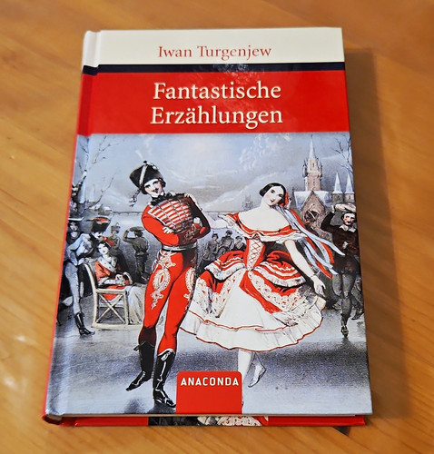 Turgenjew iwan fantastische - iwan:,