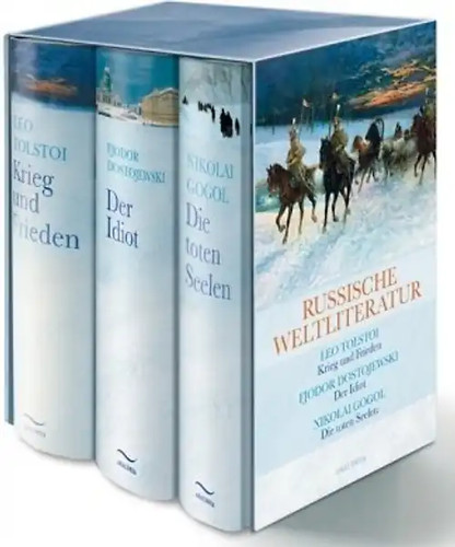 Russische weltliteratur 3 - russische, weltliteratur.