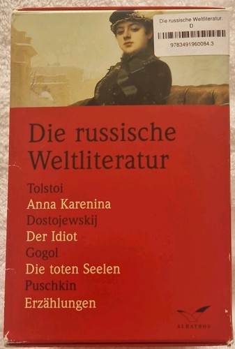 Die russische weltliteratur - die,