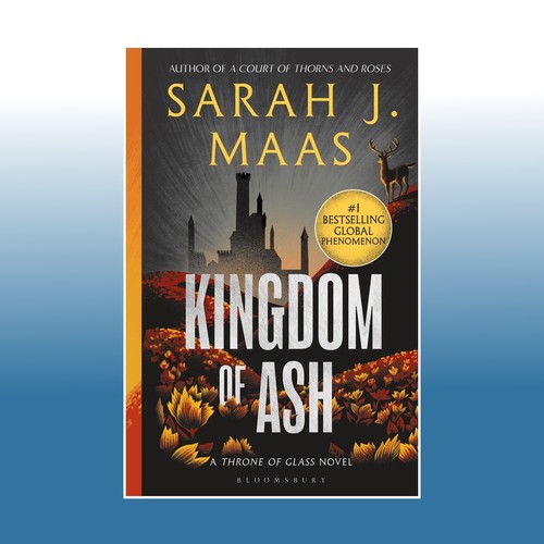 Kingdom ash sarah j maas - of,