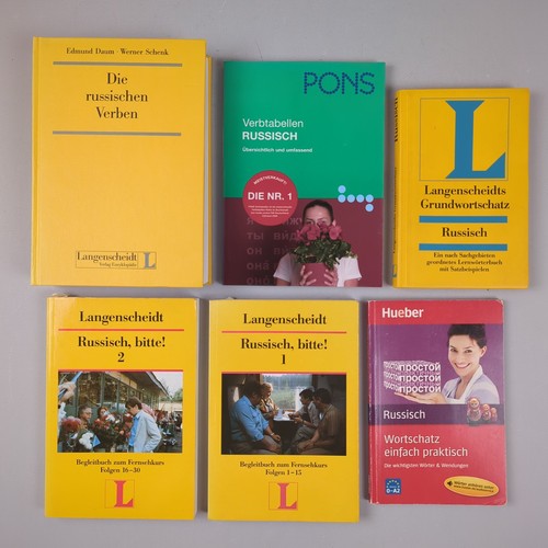 Russisch lernen konvolut - lernen,