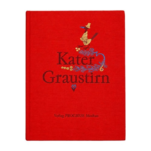 Kater graustirn russische - kater,