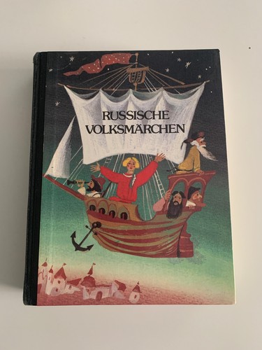 Russische volksmärchen buch - volksmärchen,