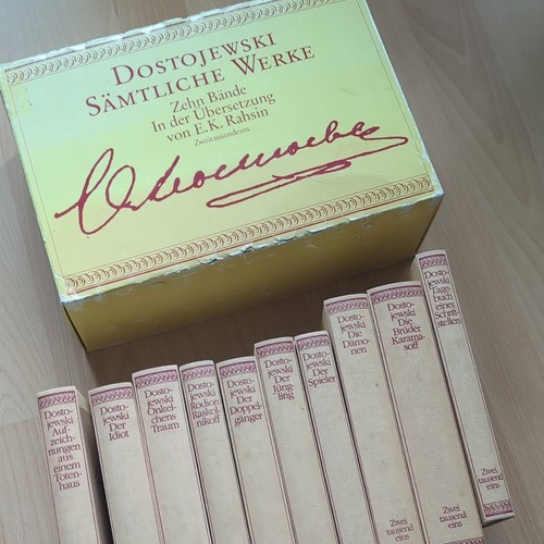 Dostojewski sämtliche - dostojewski, –