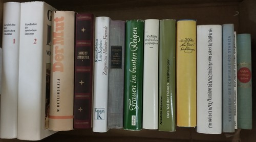 Bücherpaket russische