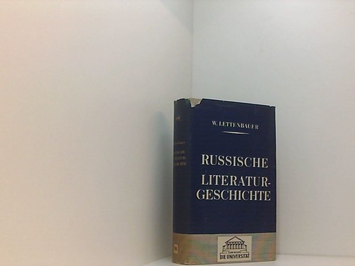Russische literaturgeschichte - russische,