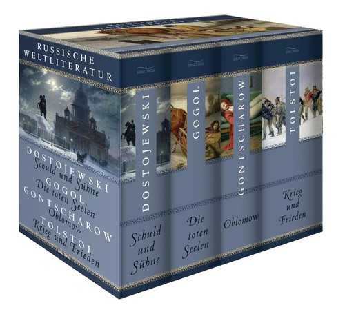 Russische weltliteratur - russische,