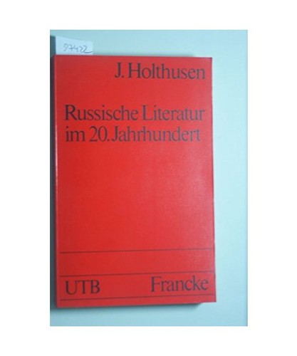 Russische literatur 20 - literatur, im