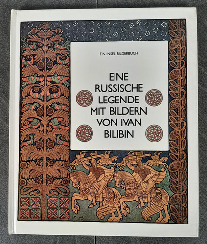 Eine russische legende mit - eine,
