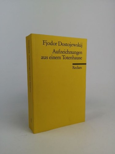 Aufzeichnungen aus einem