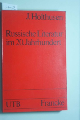 Russische literatur 20 - literatur, im