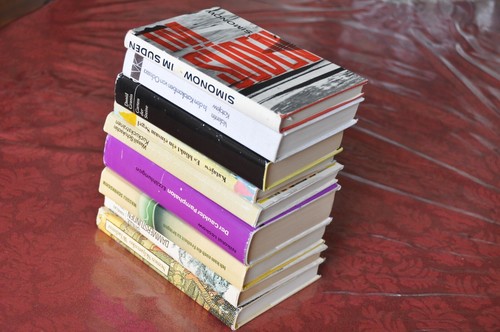 Konvolut russische literatur - russische,
