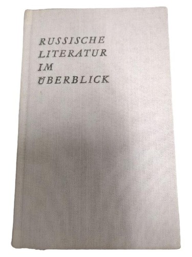 Russische literatur - russische,