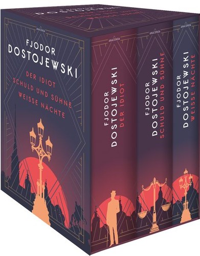 Dostojewski drei bände - drei, im