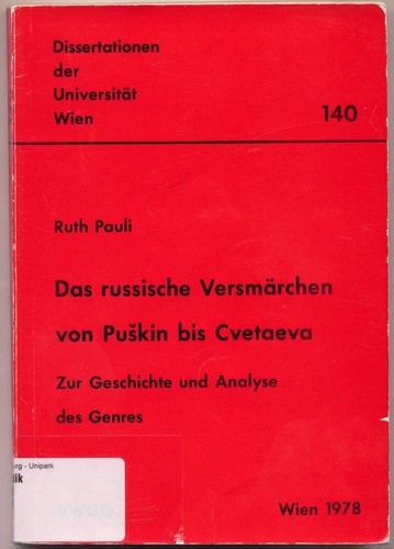 Das russische versmärchen von - russische,