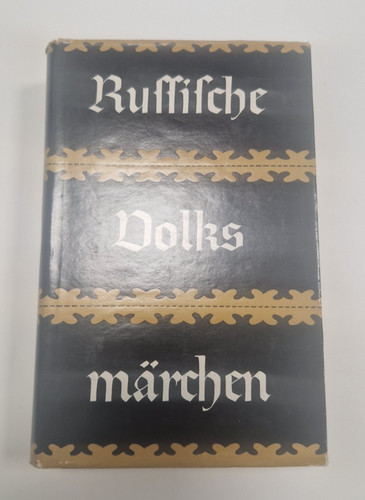 Buch russische volksmärchen - russische,
