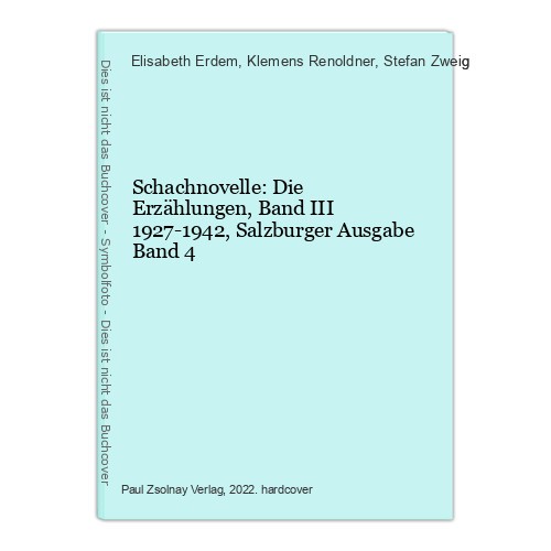 Schachnovelle die - schachnovelle:,